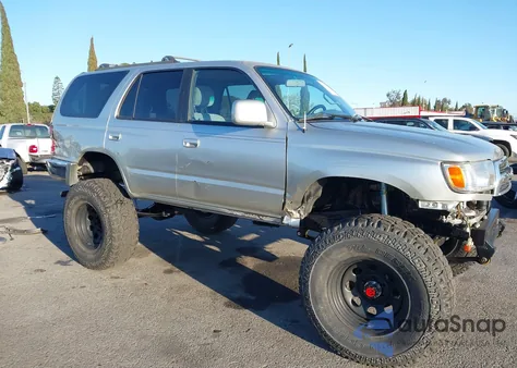 1999 Toyota 4Runner Sr5 V6 from USA, damaged, VIN JT3HN86R5X0240846